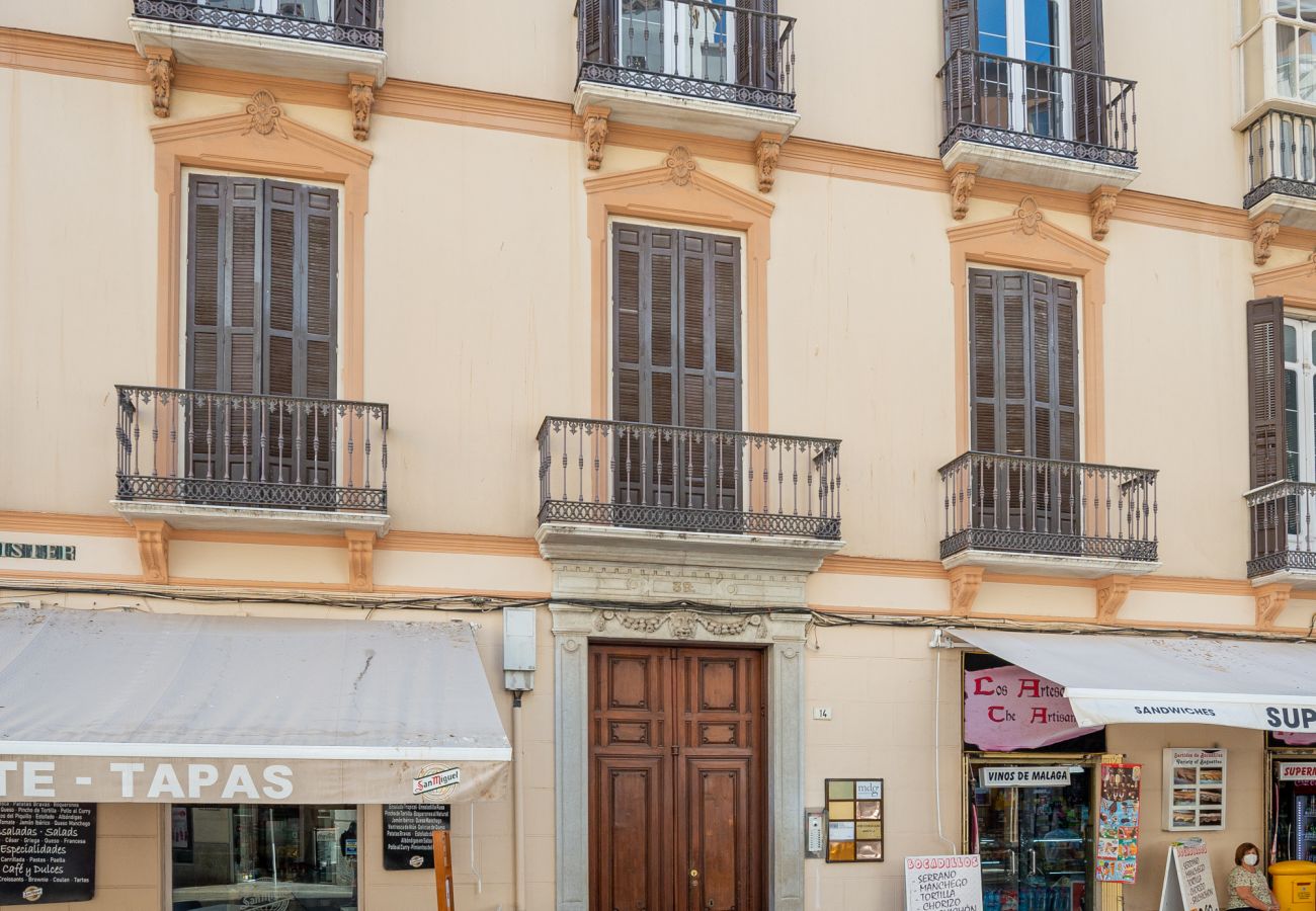 Apartamento en Málaga - Urbe10 Cister 1 Bedroom Apartment Apartamento en Málaga - Urbe10 Cister 1 Bedroom Apartment