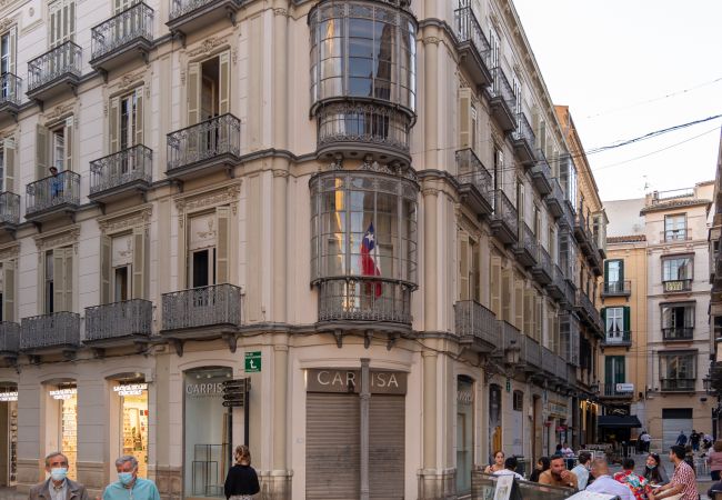 Apartamento en Málaga - Urbe10 Angel Suites 2 Bedrooms Apartment (4A) Apartamento en Málaga - Urbe10 Angel Suites 2 Bedrooms Apartment (4A)