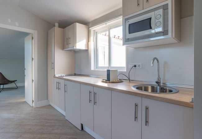 Apartamento en Málaga - Urbe10 Angel Suites duplex 2 Bedrooms (4C) Apartamento en Málaga - Urbe10 Angel Suites duplex 2 Bedrooms (4C)