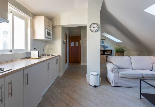 Apartamento en Málaga - Urbe10 Angel Suites duplex 2 Bedrooms (4C) Apartamento en Málaga - Urbe10 Angel Suites duplex 2 Bedrooms (4C)