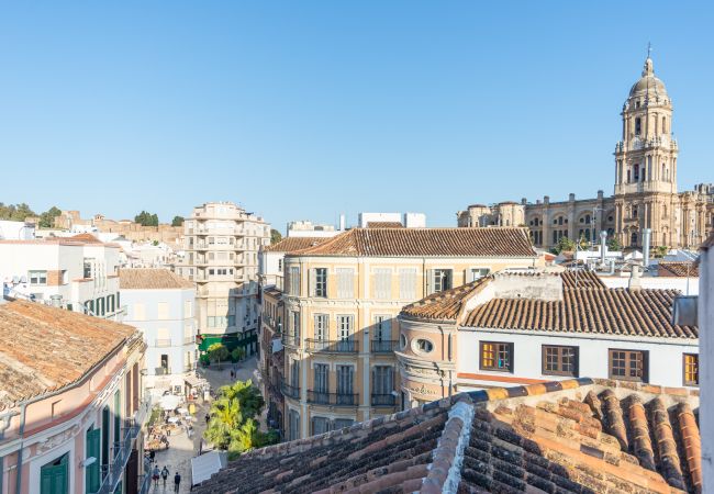 Apartamento en Málaga - Urbe10 Angel Suites duplex 2 Bedrooms (4C) Apartamento en Málaga - Urbe10 Angel Suites duplex 2 Bedrooms (4C)