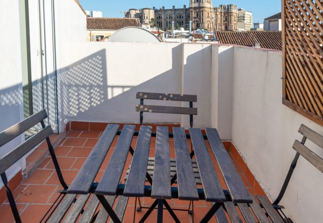 Apartamento en Málaga - Urbe10 Angel Suites duplex 2 Bedrooms (4C) Apartamento en Málaga - Urbe10 Angel Suites duplex 2 Bedrooms (4C)