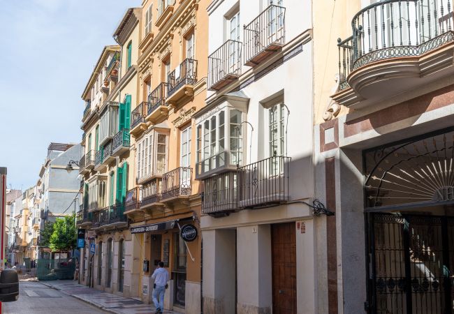 Apartamento en Málaga - Urbe10 Carreteria Big Terrace Suite Apartamento en Málaga - Urbe10 Carreteria Big Terrace Suite