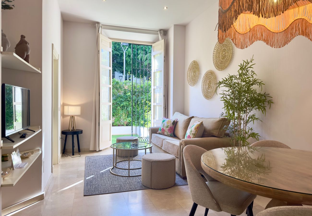 Apartamento en Málaga - Urbe10 Pries Garden