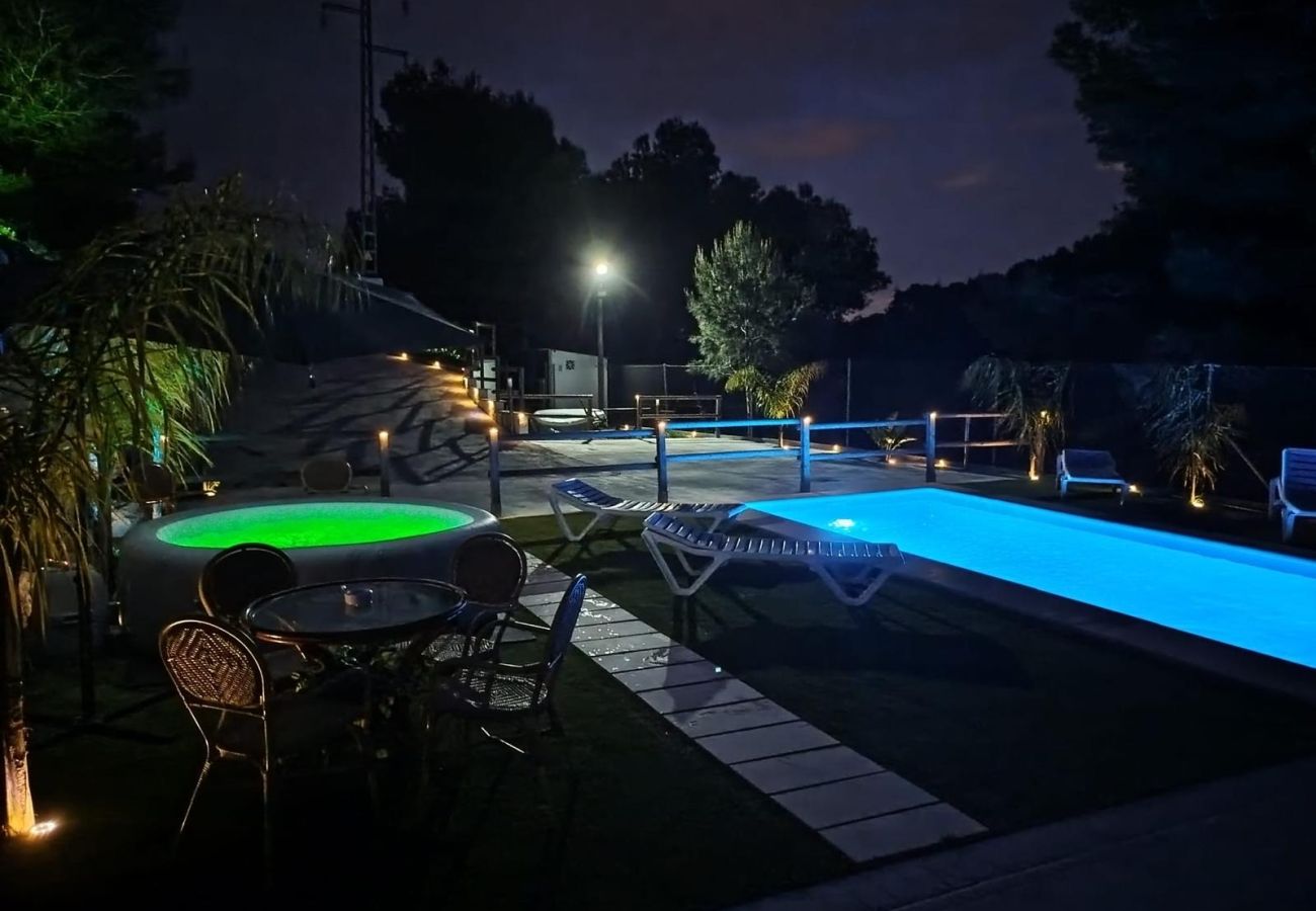 Chalet en Alhaurin de la Torre - Urbe10 La Casona del Pinar Jacuzzi & Swiming Pool