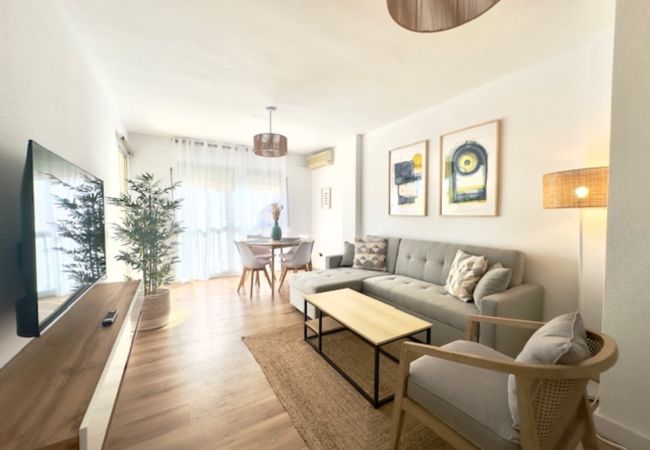 Apartamento en Málaga - Urbe10 Biznaga 3 Bedrooms Apartment