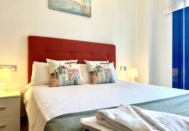 Apartamento en Málaga - Urbe10 Pacifico Sea Views Apartment