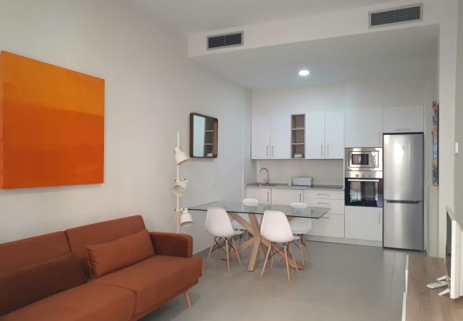 Apartamento en Málaga - Belgueña Suites